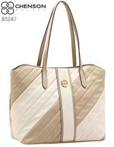 Bolsa Feminina Chenson Matelassê Diagonal 3485247