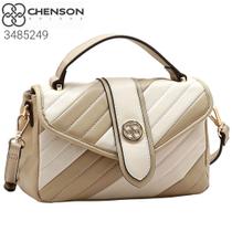 Bolsa Feminina Chenson Matelassê Diagonal 3485249 Bolsa Feminina Chenson Matelassê Diagonal 3485249