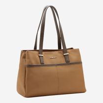 Bolsa Feminina Chenson Microfiber Natural Bolsa Feminina Chenson Microfiber Natural
