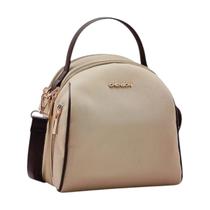 Bolsa Feminina Chenson Microfibra Com Alça Transversal Vira Mochila Bolsa Feminina Chenson Microfibra Com Alça Transversal Vira Mochila