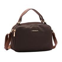 Bolsa Feminina Chenson Microfibra Média Alças Mão e Transversal