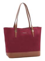 Bolsa Feminina Chenson Microfibra Ombro Sacola Tote Original