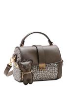 Bolsa Feminina Chenson Mini Monograma Transversal