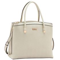 Bolsa Feminina Chenson Mini Tramas 3485331 Cor:Bege Bolsa Feminina Chenson Mini Tramas 3485331 Cor:Bege