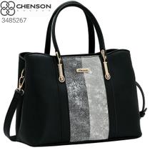Bolsa Feminina Chenson Mix de Texturas 3485267