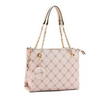 Bolsa Feminina Chenson Monograma 3485374 Com Corrente Chaveiro Espelho E 6 Compartimentos Bolsa Feminina Chenson Monograma 3485374 Com Corrente Chaveiro Espelho E 6 Compartimentos