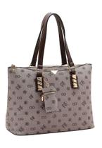Bolsa Feminina Chenson Monograma Atemporal 3485413 Bolsa Feminina Chenson Monograma Atemporal 3485413