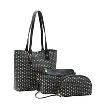 Bolsa Feminina Chenson Monograma Baby Urso Kit 3 Peças Original 3485366 Bolsa Feminina Chenson Monograma Baby Urso Kit 3 Peças Original 3485366