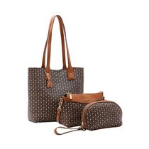 Bolsa Feminina Chenson Monograma Baby Urso Kit 3 Peças Original 3485366