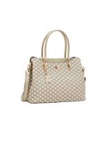 Bolsa Feminina Chenson Monograma Baby Urso Natural Original Alça de Mão Bolsa Feminina Chenson Monograma Baby Urso Natural Original Alça de Mão