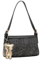 Bolsa Feminina Chenson Monograma Colorsombro 3483480 Preto