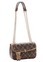 Bolsa Feminina Chenson Monograma Cristal 3483715