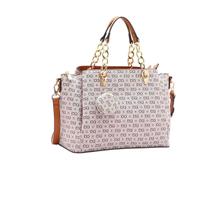 Bolsa Feminina Chenson Monograma Elegance 3485404 Bege