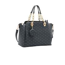 Bolsa Feminina Chenson Monograma Elegance 3485404 Preto
