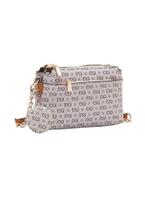 Bolsa Feminina Chenson Monograma Elegance 3485408 Bolsa Feminina Chenson Monograma Elegance 3485408