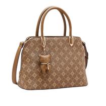 Bolsa Feminina Chenson Monograma Elemento Gráfico 3485386 Natural