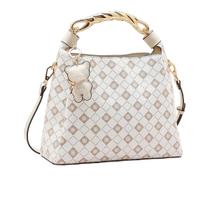 Bolsa Feminina Chenson Monograma Elemento Gráfico 3485388 Off White