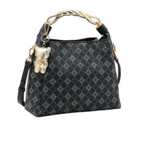 Bolsa Feminina Chenson Monograma Elemento Gráfico 3485388 Preto