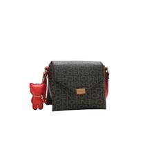 Bolsa Feminina Chenson Monograma Fun De Mão Café