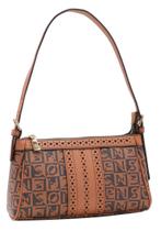 Bolsa Feminina Chenson Monograma Tridimensional 3483441 Caramelo