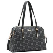 Bolsa Feminina Chenson New Elemento Gráfico 3485296 Cor:Preto Bolsa Feminina Chenson New Elemento Gráfico 3485296 Cor:Preto