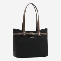 Bolsa Feminina Chenson Ombro Microfiber Preta