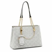 Bolsa Feminina Chenson Ombro Monograma Luxo Premium Original Bolsa Feminina Chenson Ombro Monograma Luxo Premium Original