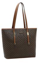 Bolsa Feminina Chenson Ombro New Elemento Gráfico 3485619 Cor:Café Bolsa Feminina Chenson Ombro New Elemento Gráfico 3485619 Cor:Café