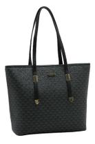 Bolsa Feminina Chenson Ombro New Elemento Gráfico 3485619 Cor:Preta