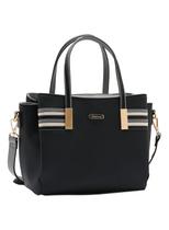 Bolsa Feminina Chenson Original Casual Chic Mão 3484862 Preta