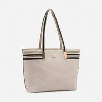 Bolsa Feminina Chenson Original Casual Chic Ombro Nude