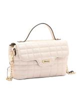 Bolsa Feminina Chenson Original Clássico Matelassê Mão 3484866 Off White Bolsa Feminina Chenson Original Clássico Matelassê Mão 3484866 Off White