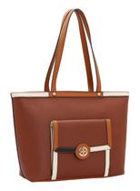 Bolsa Feminina Chenson Original - Colors - Alça de Ombro - Marrom 3484873