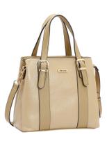 Bolsa Feminina Chenson Original Croco Ombro 3484882 Bege Bolsa Feminina Chenson Original Croco Ombro 3484882 Bege