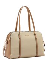 Bolsa Feminina Chenson Original Duo Color Ombro 3484877 Bege