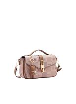 Bolsa Feminina Chenson Original - Elemento Gráfico - Alça de mão - Natural 3485099