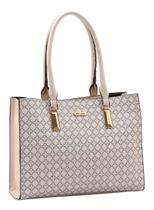 Bolsa Feminina Chenson Original Elemento Grafico Ombro 3484841 Bege