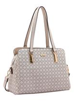 Bolsa Feminina Chenson Original Elemento Grafico Ombro 3484843 Natural