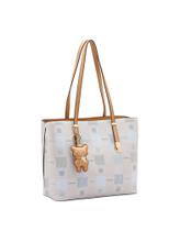 Bolsa Feminina Chenson Original Elemento Gráfico Ombro 3485092 Off White