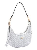 Bolsa Feminina Chenson Original Elemento Grafico Versátil 3484845 Off White