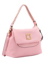Bolsa Feminina Chenson Original - Ferragem Deluxe - Alça de Mão - Rosa 3485057