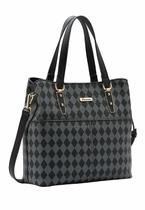 Bolsa Feminina Chenson Original Geométrica Saco 84849 - Chenson