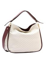 Bolsa Feminina Chenson Original Luxury Monograma Hobo 3485046 Off White Bolsa Feminina Chenson Original Luxury Monograma Hobo 3485046 Off White