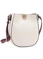 Bolsa Feminina Chenson Original - Luxury Monograma - Transversal - Off White 3485050
