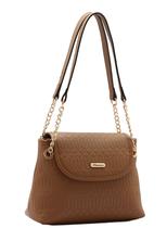 Bolsa Feminina Chenson Original Matelassê Ombro 3484859 Marrom