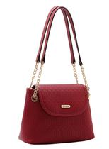 Bolsa Feminina Chenson Original Matelassê Ombro 3484859 Vinho