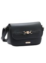 Bolsa Feminina Chenson Original Minimalista Transversal 3485021 Preta
