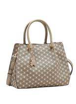 Bolsa Feminina Chenson Original Natural Monograma Baby Urso Alça de Mão Bolsa Feminina Chenson Original Natural Monograma Baby Urso Alça de Mão