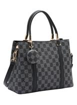 Bolsa Feminina Chenson Original - New Cristal - Alça de Mão - Preto 3485025