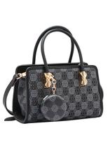 Bolsa Feminina Chenson Original - New Cristal - Alça de Mão - Preto 3485031